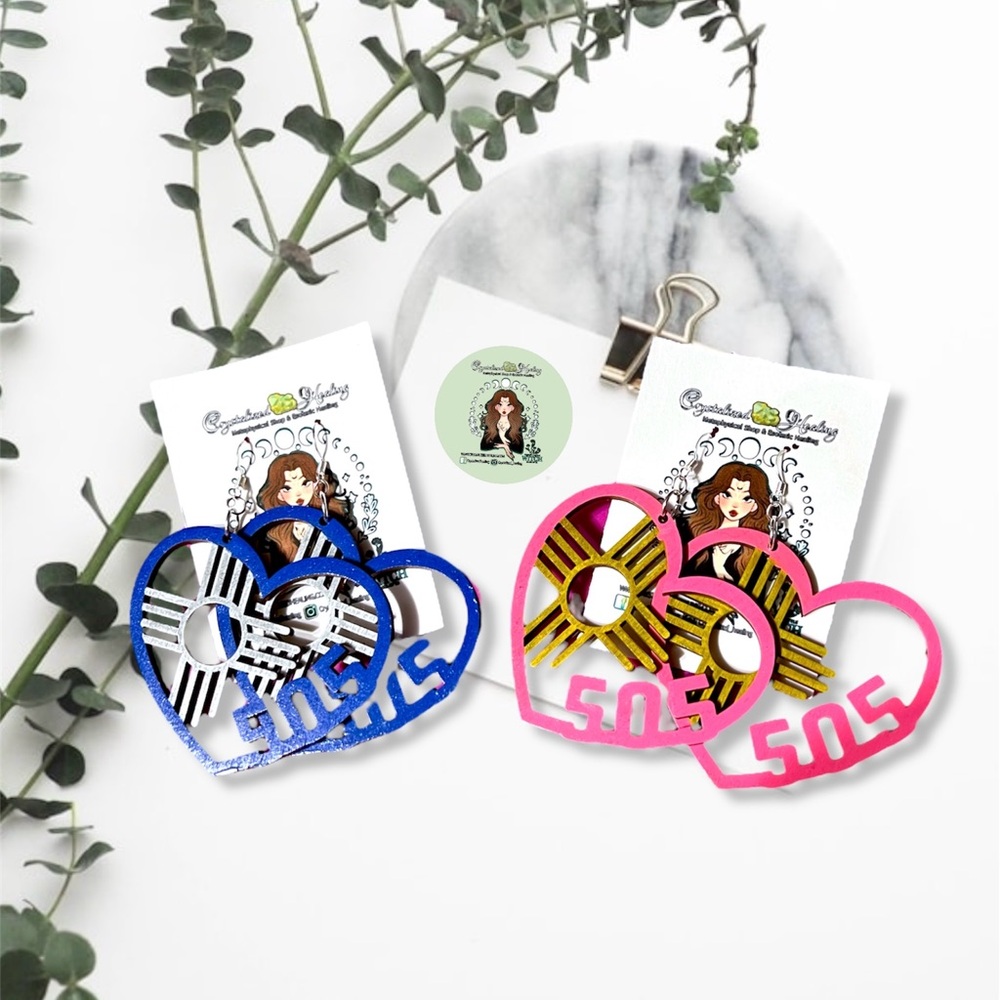 NM Zia Earrings